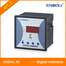 2014 Hot Dm96-3u -1 AC10-600V Digital Voltmeter